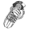 CockLock Cage de Chasteté Silver Bird 9 x 3.5cm